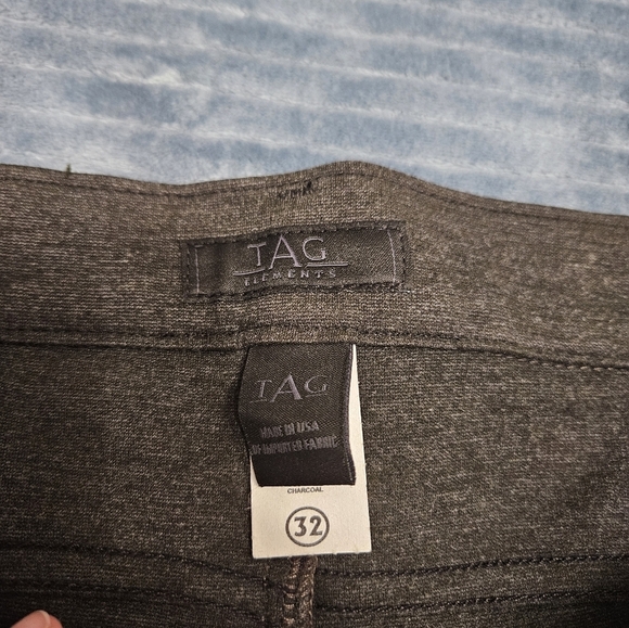 Mens TAG elements charcoal gray pants! - Picture 3 of 8